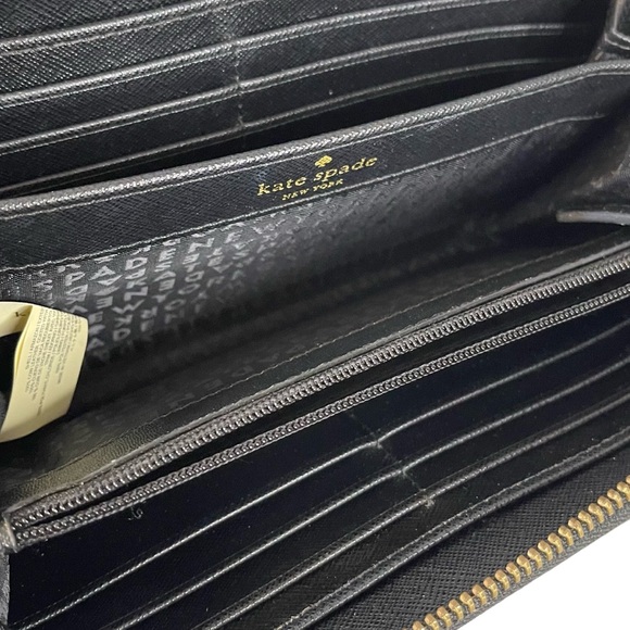 🎉 HP! ❤️ NWOT! kate spade Neda Newbury Lane Continental Wallet - Picture 7 of 8